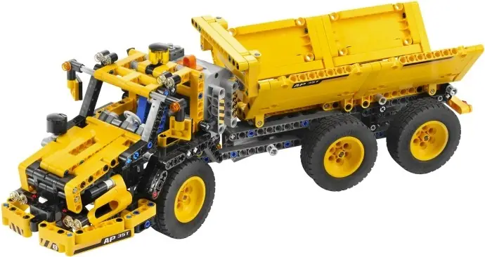 Lego technic deals hauler