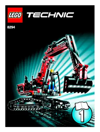 LEGO Technic Raupenbagger Set 8294 - Main Image