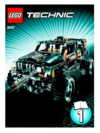 LEGO Technic Großer Geländewagen • Set 8297 • SetDB - Main Image