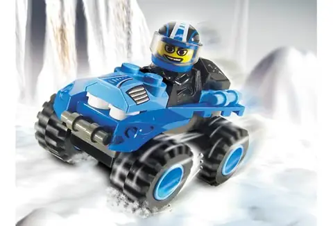LEGO Racers Blue Racer polybag • Set 4301 • SetDB