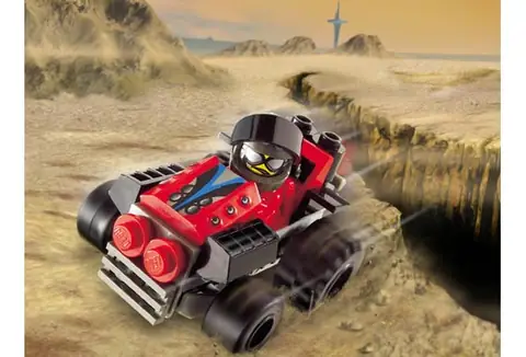 LEGO Racers Desert Racer • Minifig rac097 • SetDB