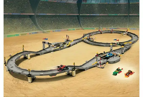 Lego online track racer