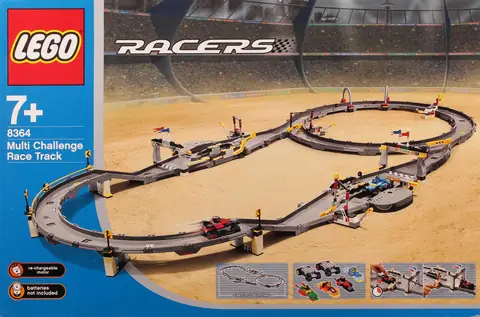 LEGO Racers Racer Black Balaclava • Minifig rac091 • SetDB
