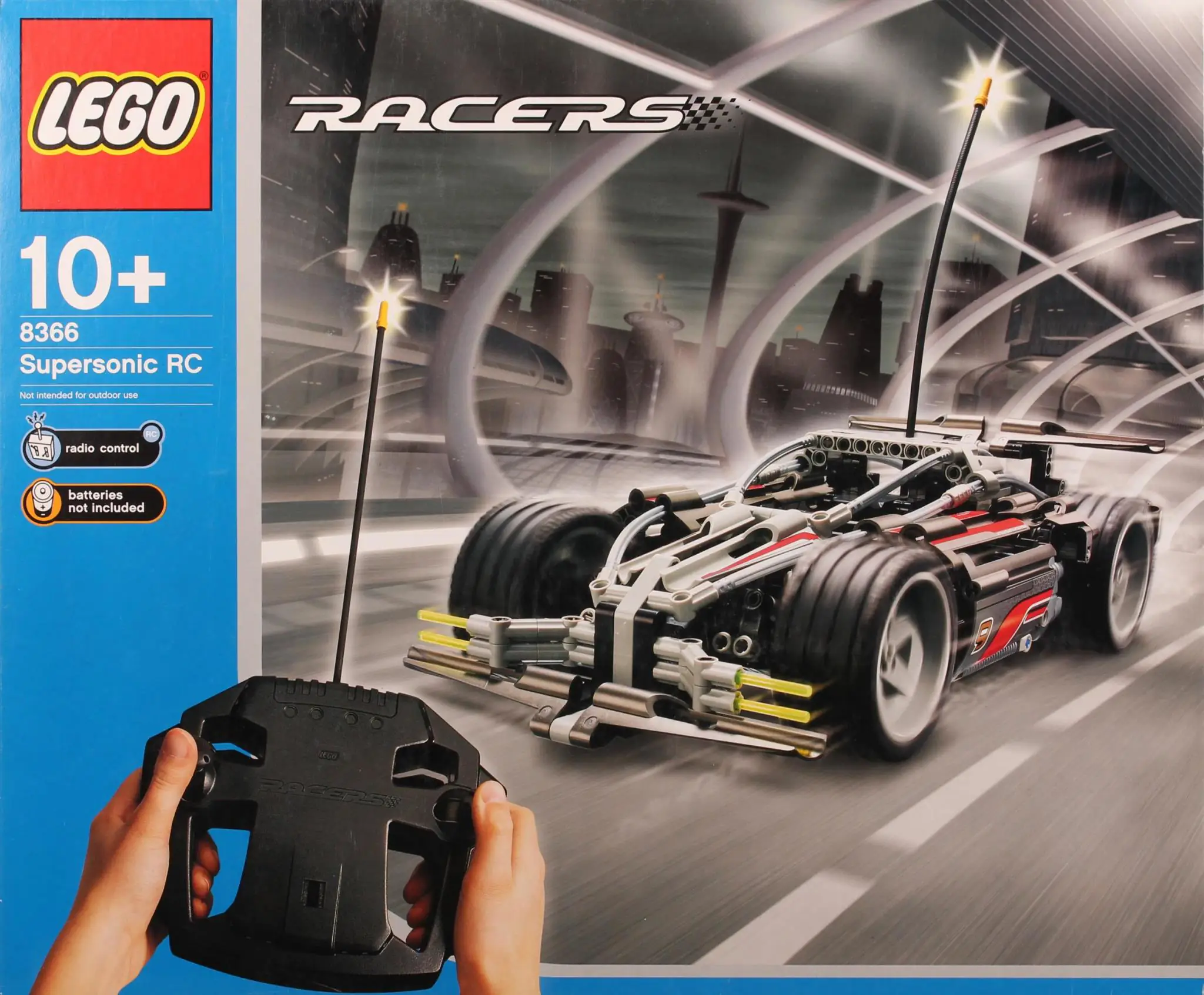 LEGO Racers Supersonic RC • Set 8366 • SetDB