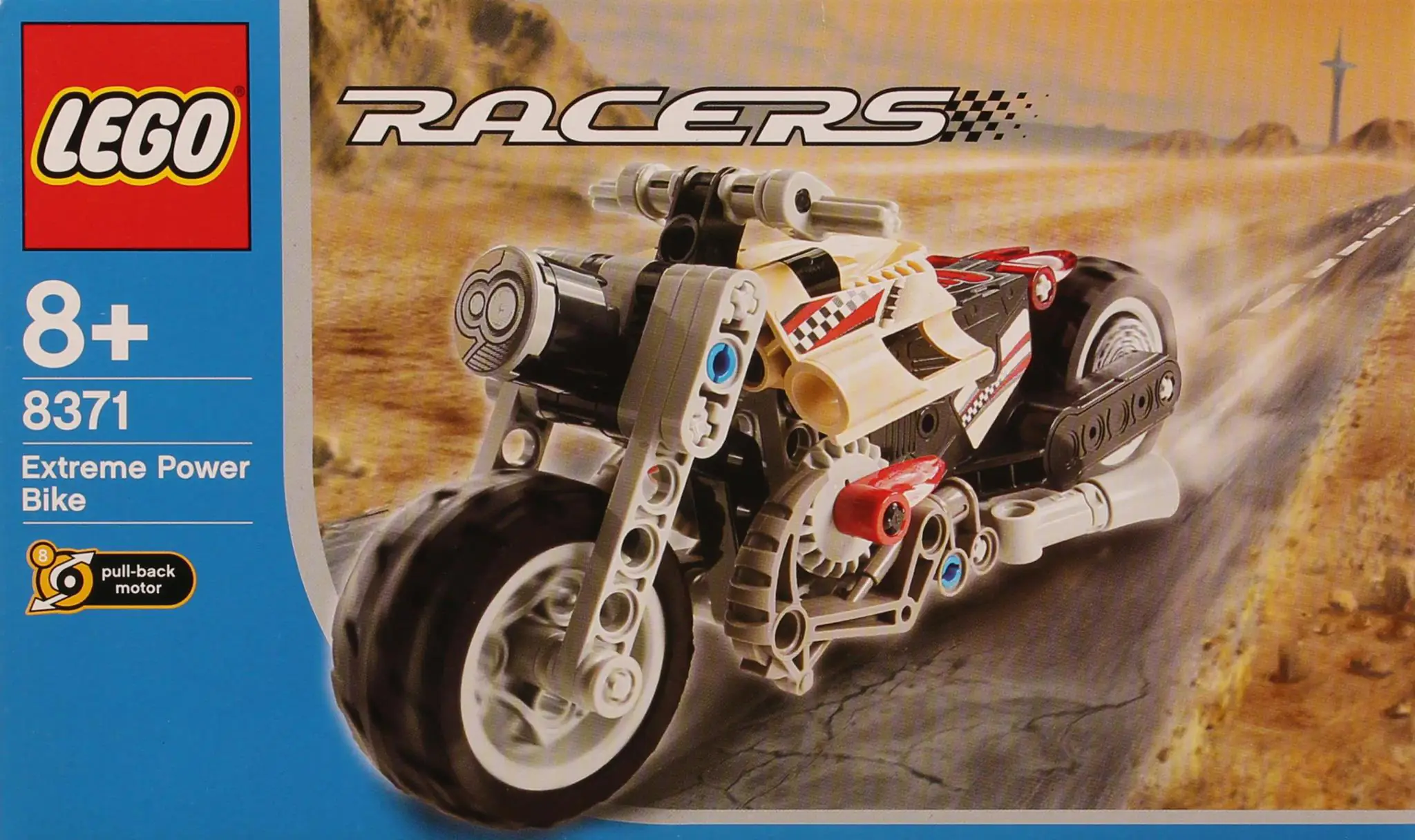 LEGO Racers Extreme Power Bike • Set 8371 • SetDB