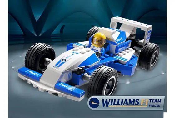 Lego williams f1 deals car
