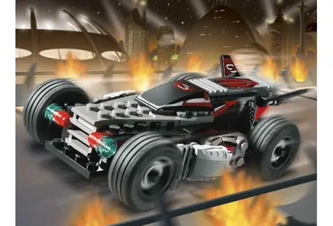 LEGO Racers Hazard Kit • Set 4243534 • SetDB
