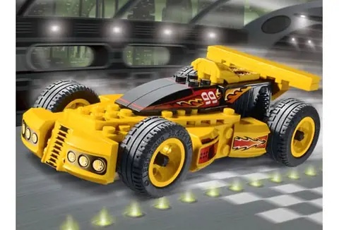 LEGO Racers Pro Stunt • Set 8350 • SetDB • Merlins Steine