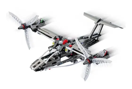 LEGO Technic Display Team Jet • Set 42044 • SetDB