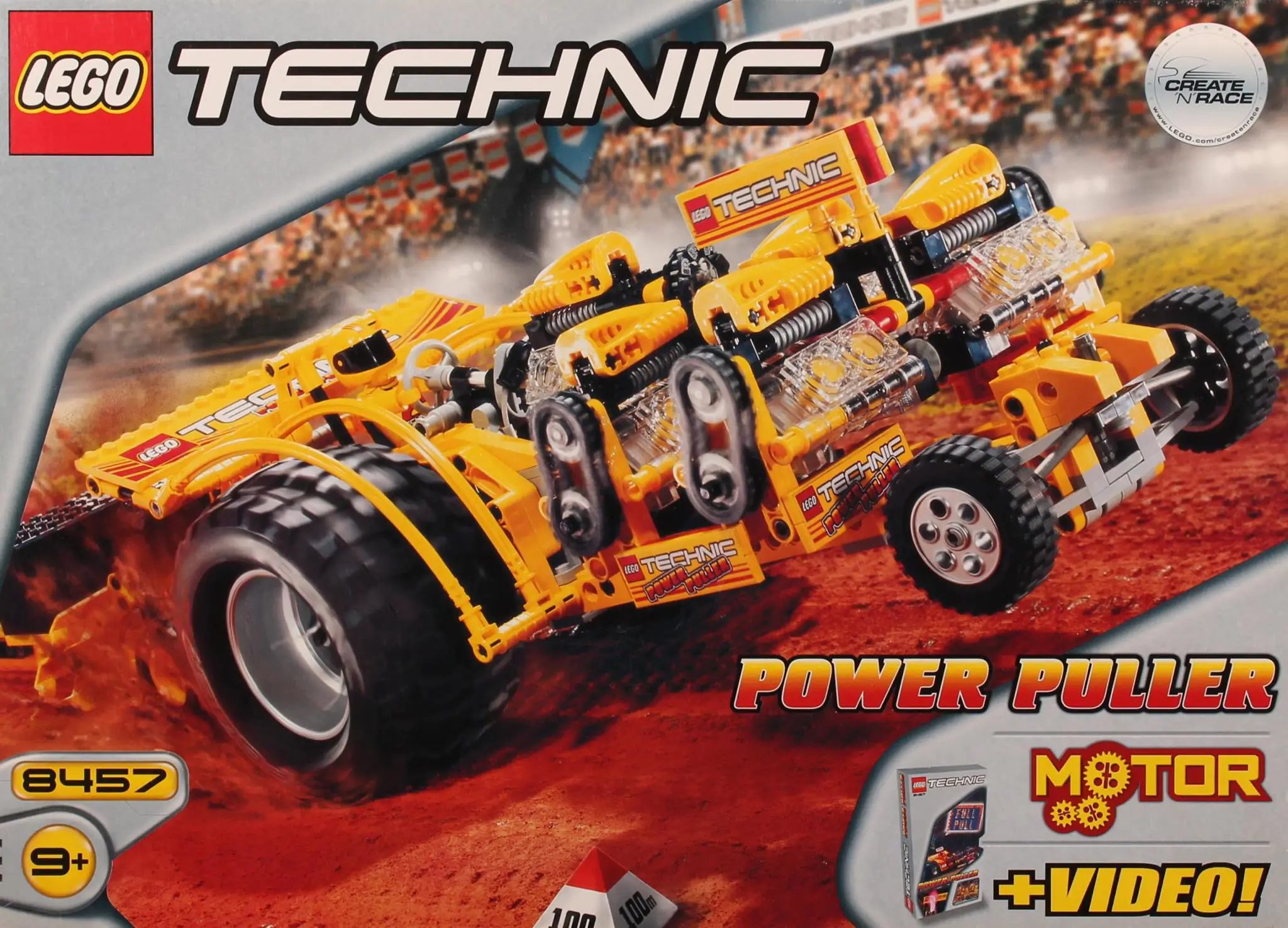 LEGO Technic Power Puller Video • Set 8457 • SetDB