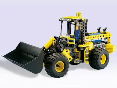 LEGO Technic Pneumatic Front End Loader Set 8459 SetDB