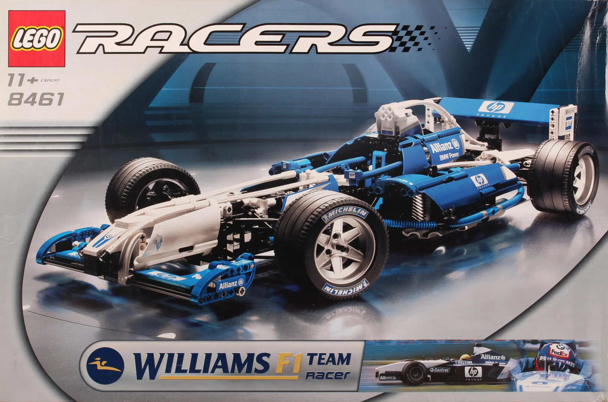 Lego Car Lego Racers 8461 Williams F1 LEGO Speed Champions