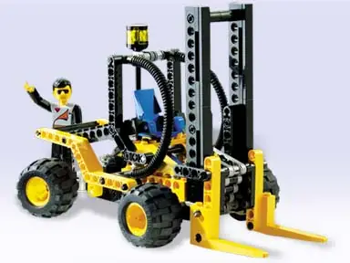 Lego technic forklift sales