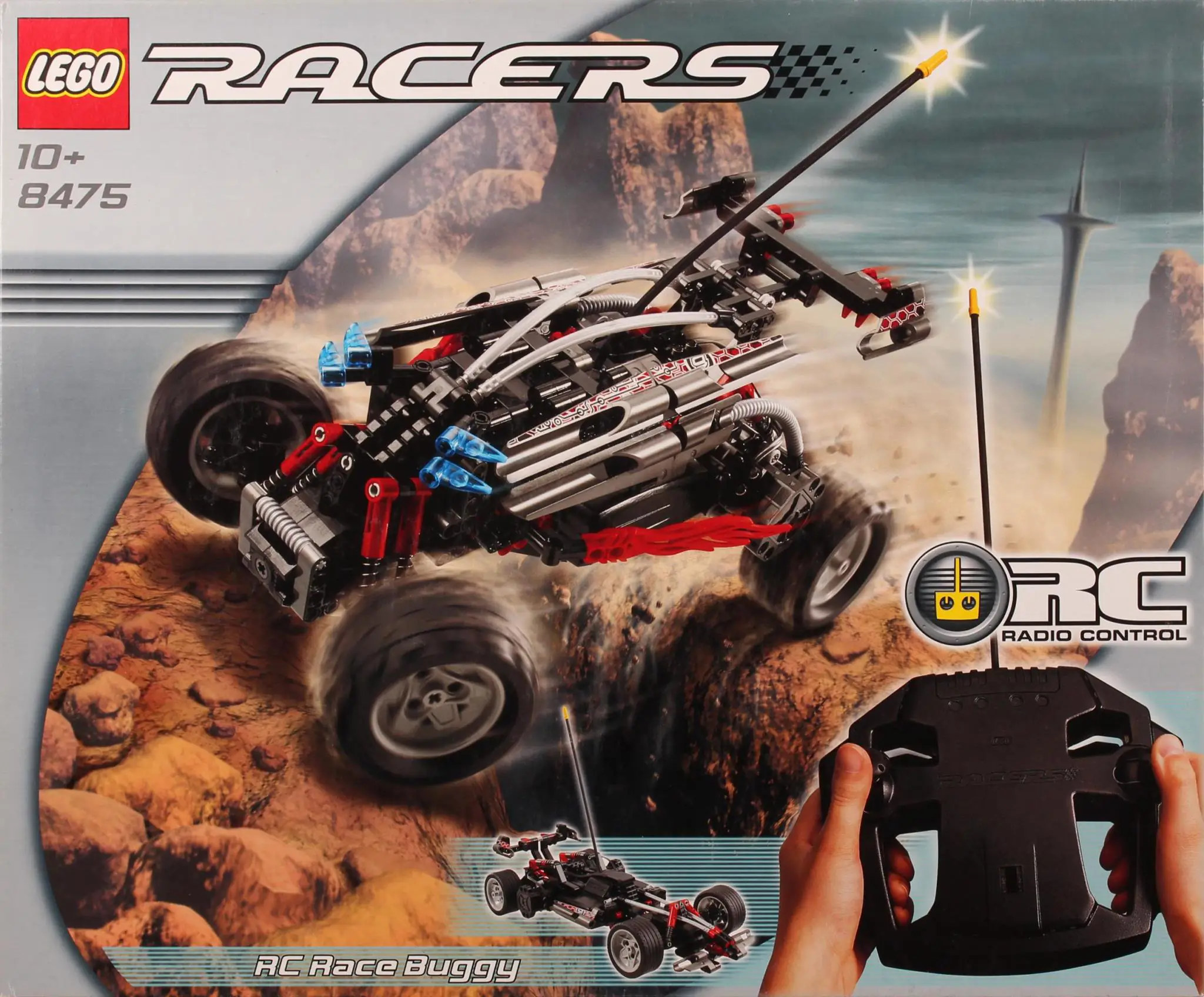 LEGO Racers RC Race Buggy • Set 8475 • SetDB
