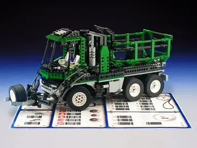 LEGO Technic Barcode Multi Set Set 8479 SetDB
