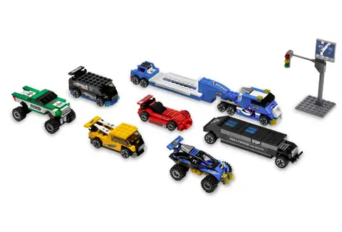 LEGO Racers Brick Street Customs • Set 8154 • SetDB