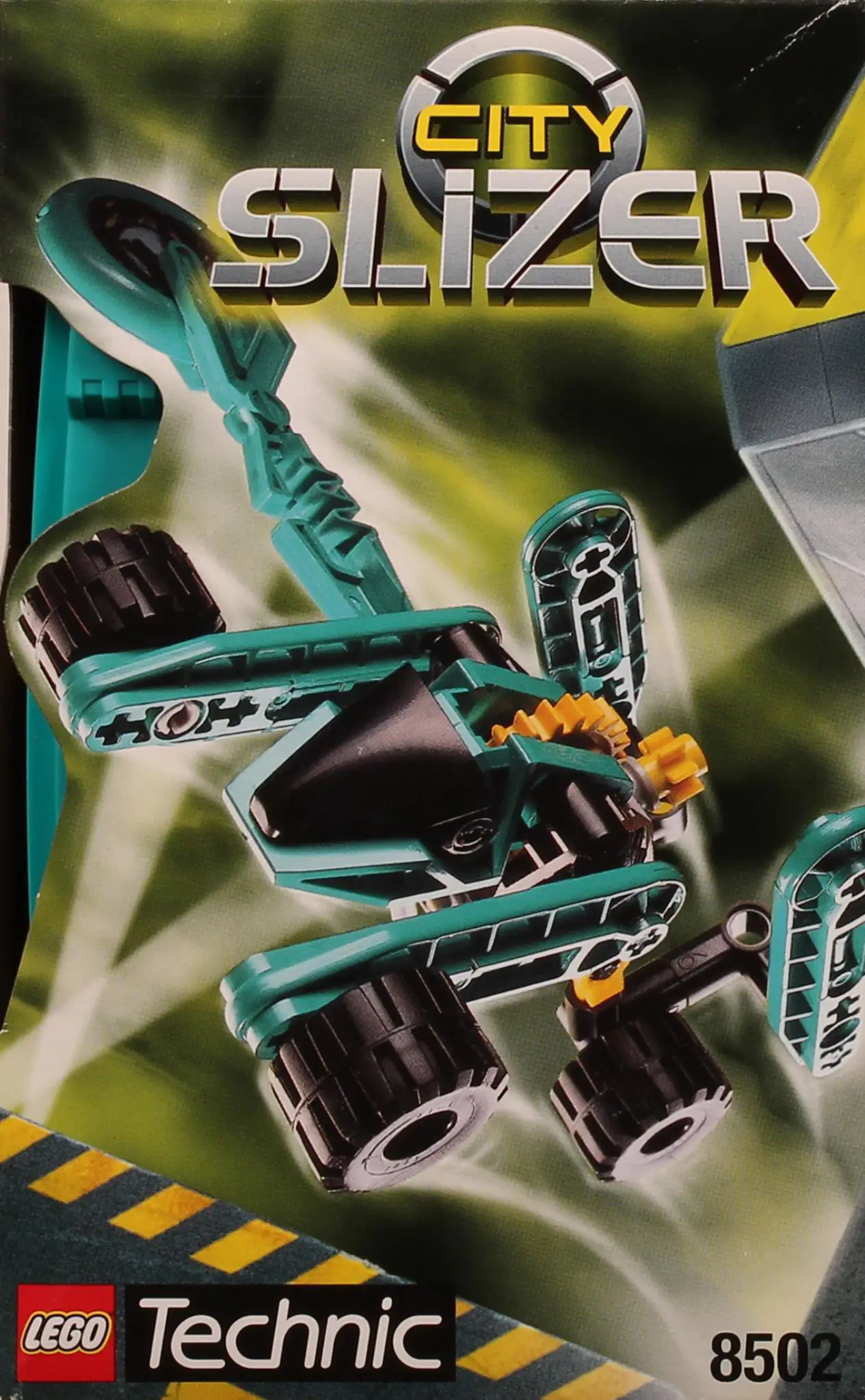 Slizer Disc Collection LEGO Technic City Slizer • Set 8502 • SetDB • Merlins Steine