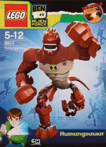 Lego ben 10 alien top force