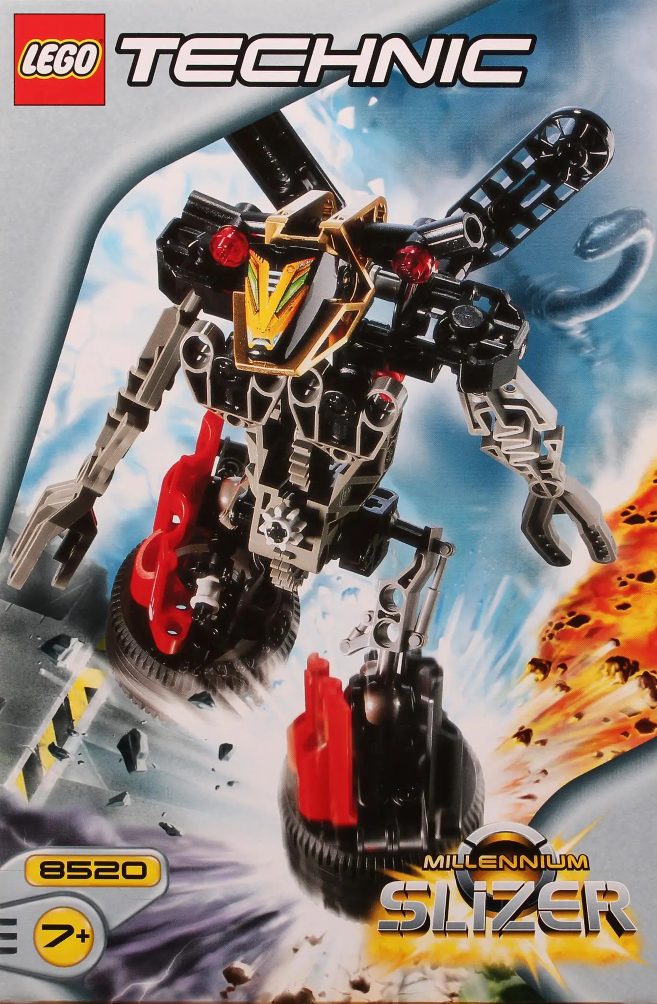 LEGO Technic Millennium Slizer • Set 8520 • SetDB