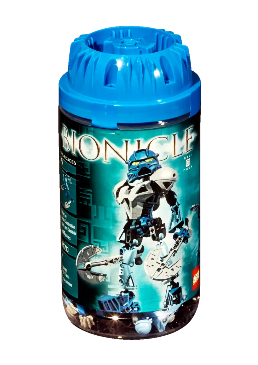LEGO BIONICLE™ Gali Nuva Set 8570 - Main Image