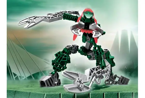 LEGO BIONICLE Vahki Vorzakh • Set 8616 • SetDB