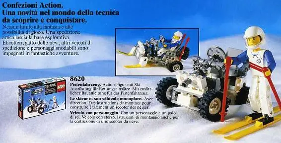 Lego discount technic ski