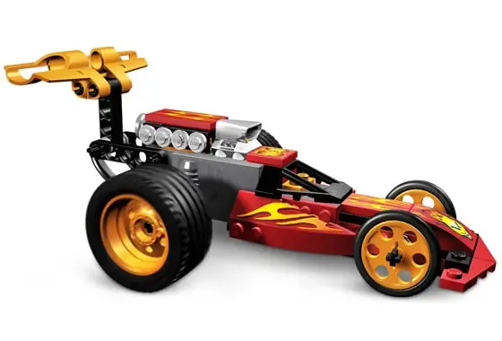 LEGO Racers Action Wheelie • Set 8667 • SetDB