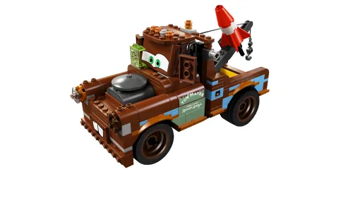 LEGO Cars Hook – Ultimatives Modell • Set 8677 • SetDB