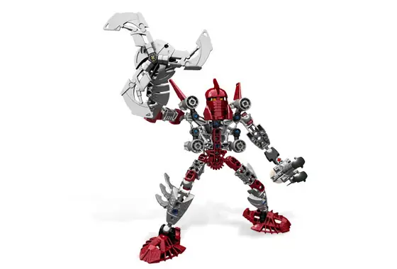 LEGO BIONICLE Toa Tahu • Set 8689 • SetDB • Merlins Bricks