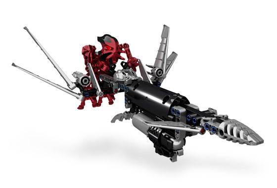 LEGO BIONICLE Vultraz • Set 8698 • SetDB • Merlins Steine