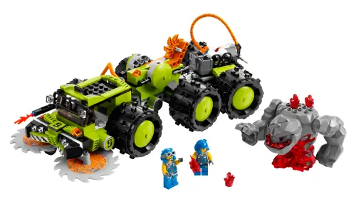 LEGO Power Miners Cave Crusher Set 8708 SetDB