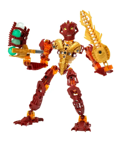 Toa Merlin LEGO BIONICLE Toa Jaller • Set 8727 • SetDB • Merlins Bricks