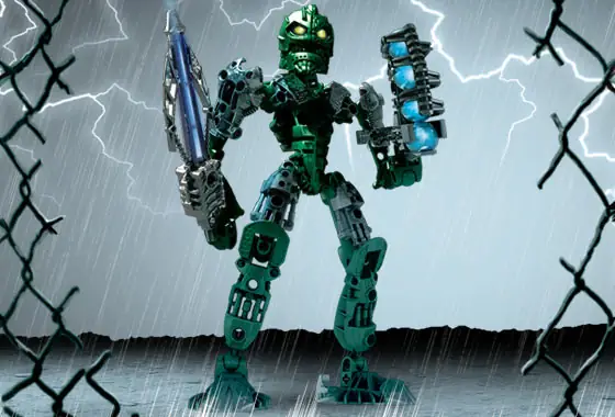 LEGO BIONICLE Toa Kongu • Set 8731 • SetDB • Merlins Bricks
