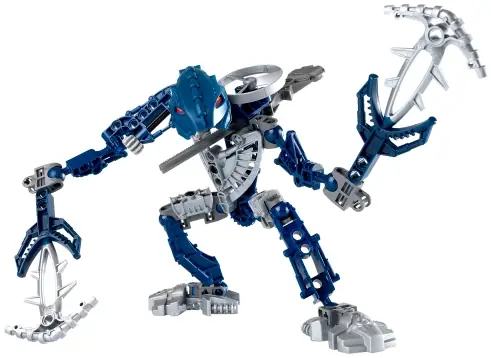 LEGO BIONICLE Toa Hordika Nokama • Set 8737 • SetDB