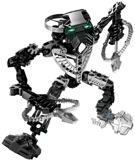 Toa Merlin LEGO BIONICLE Toa Hordika Whenua • Set 8738 • SetDB