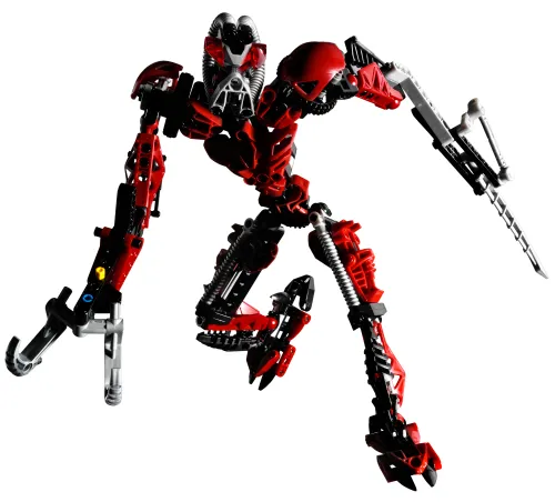 LEGO BIONICLE Sidorak • Set 8756 • SetDB • Merlins Bricks