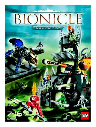 LEGO BIONICLE™ Turm der Toa Set 8758