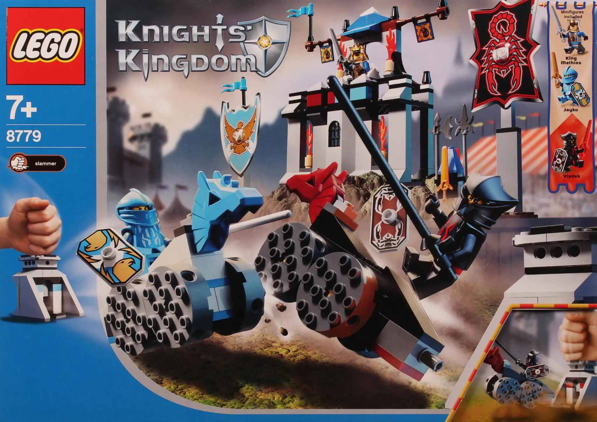 LEGO Knights Kingdom Königliches Ritterturnier • Set 8779