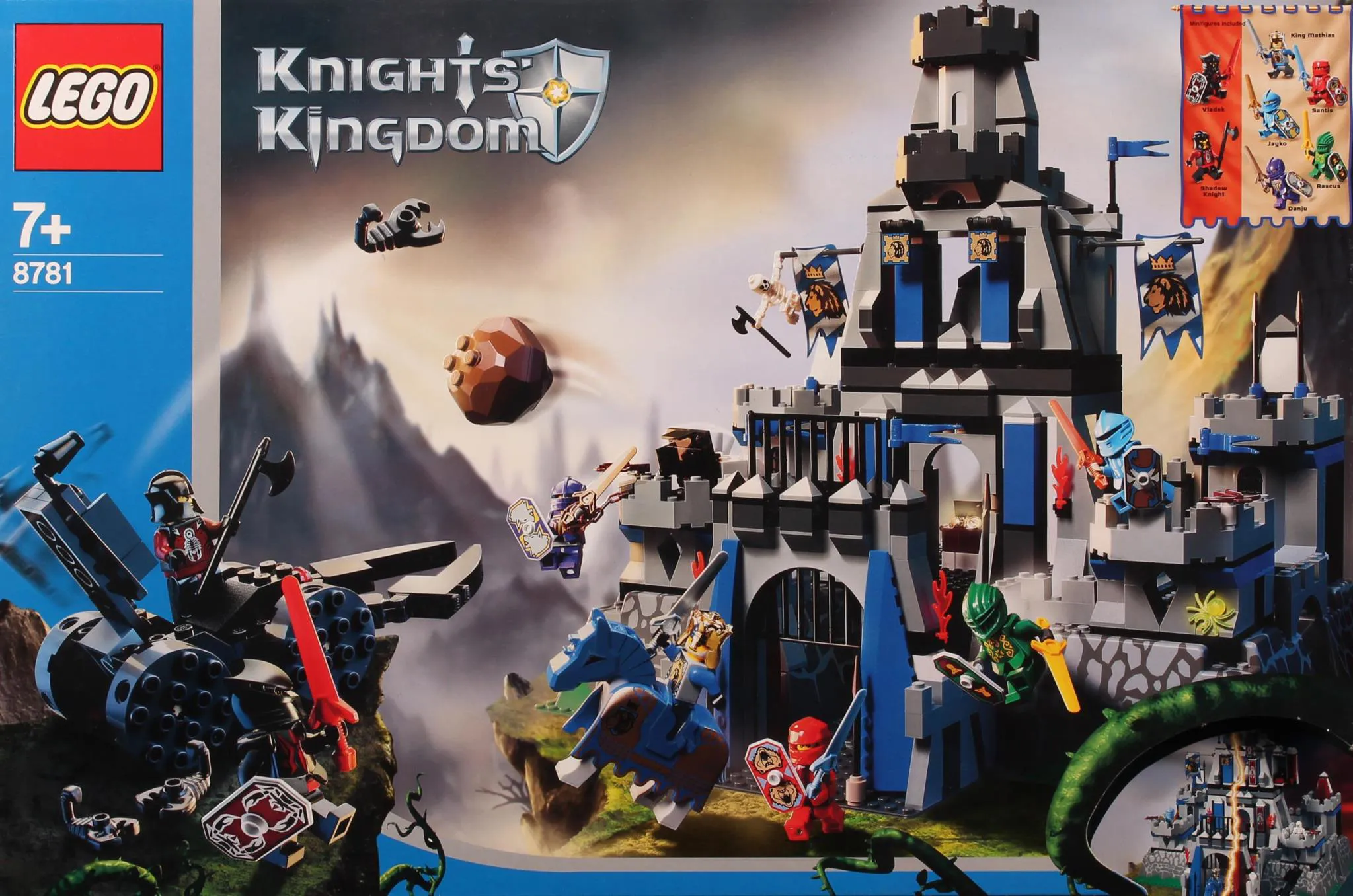 レゴLEGO. Knights. Kingdom. 7+. 8781 - LEGO(レゴ)