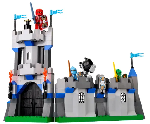 Notice Building Instruction Booklet LEGO Knights Kingdom Set 8781 Castle  Morcia