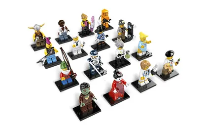 LEGO Minifigures, Series 4 • Set 8804 • SetDB