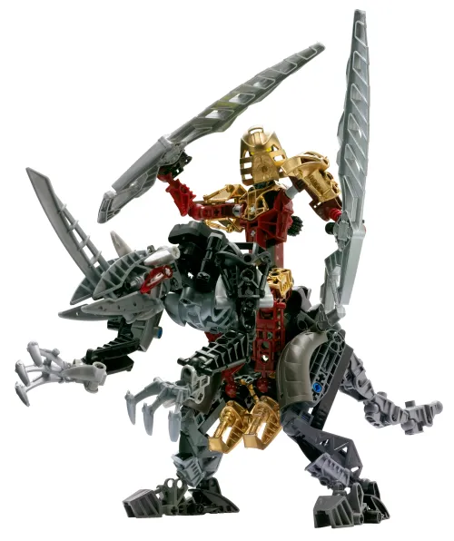 LEGO BIONICLE Toa Lhikan & Kikanalo • Set 8811 • SetDB