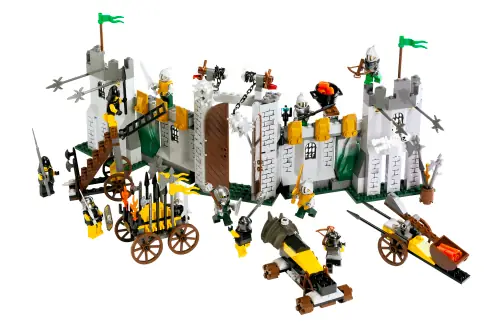 Lego knights 2024 battle