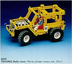 Lego technic rally truck new arrivals