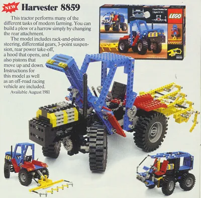 Technic Tractor