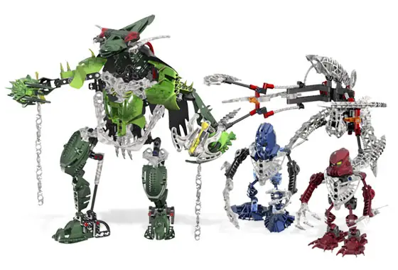 Lego discount bionicle 2007