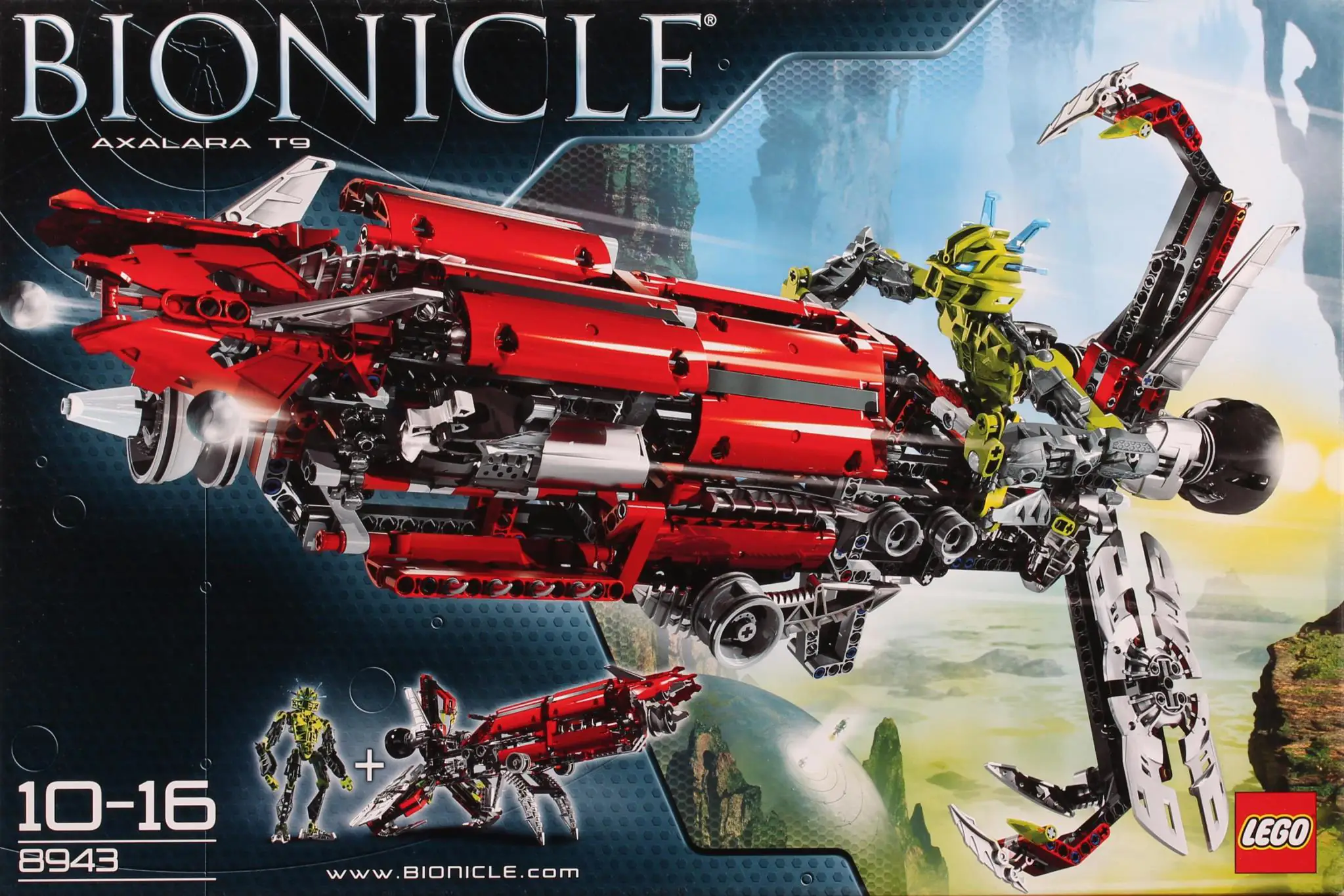 LEGO BIONICLE™ Axalara T9 Set 8943