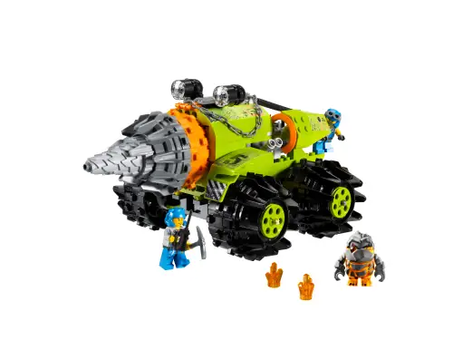 Lego hot sale mining drill