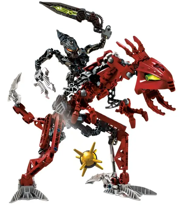 Lego best sale bionicle 2009