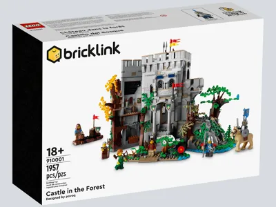 BrickLink Designer Program Castle in the Forest